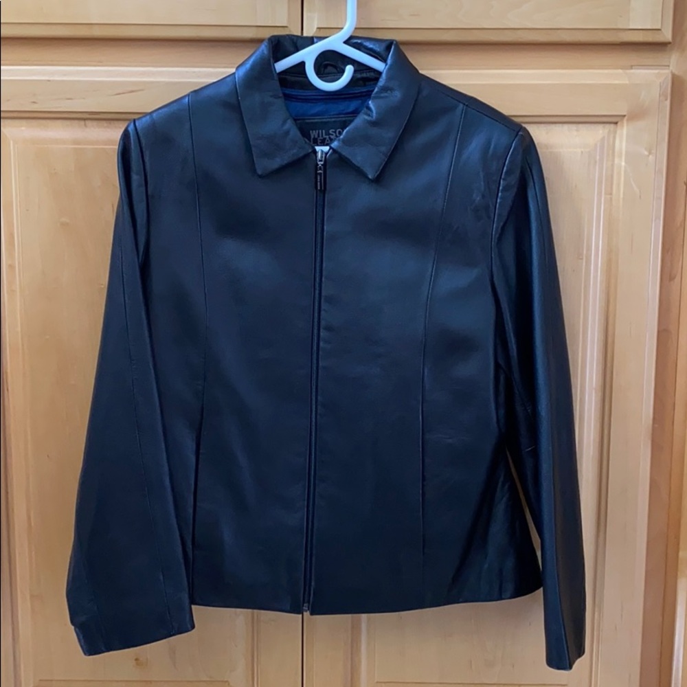 Wilson’s Leather Pelle Studio Leather Jacket